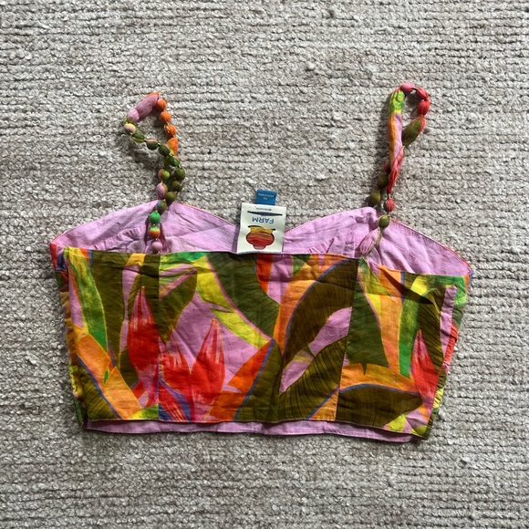 FARM Rio Top - Brand New Without Tags - Picture 2 of 10